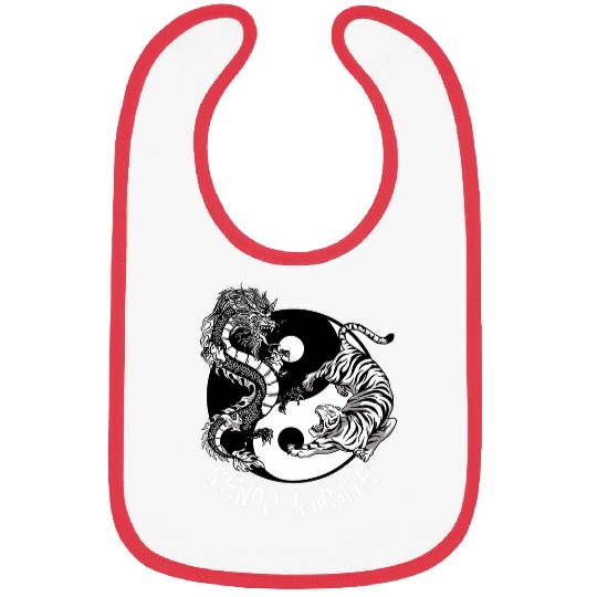 Kenpo Karate Self Defense Martial Arts Ying Yang Bibs