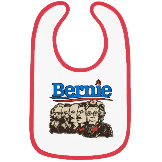 antis Bernard Sanders Raging Communist Gift T Tee Bibs