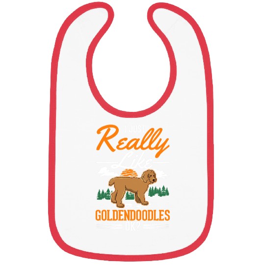 Dog Goldendoodle I just really like Goldendoodles 21 Bibs