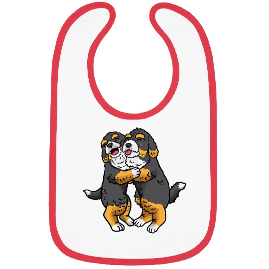 Bernedoodle Lover Dog Owner Bibs