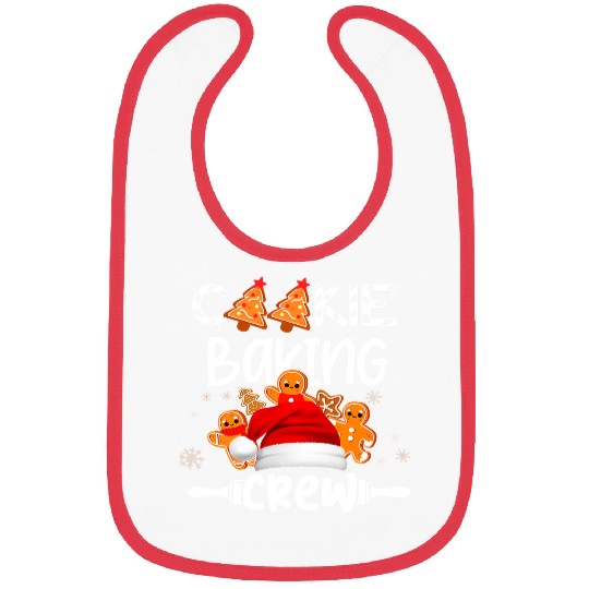 Christmas Cookie Baking Crew Pajama Gingerbread Christmas 93 Bibs