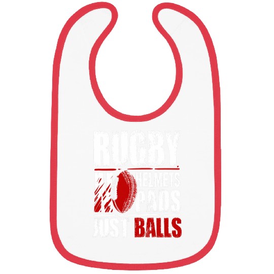 Funny Rugby Gift For A Rugby Player Bibs