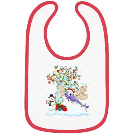 Dragonfly xmass Element Tree Lighting Dragonfly Christmas 12 Bibs
