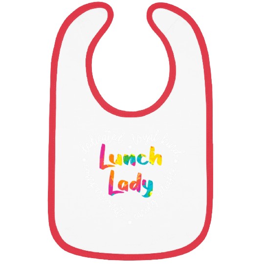 Lunch Lady Cafeteria Worker Dinner Lady Cook Job Profession 1 Bibs