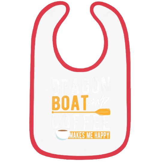 Dragon Boat And Coffee Bibs