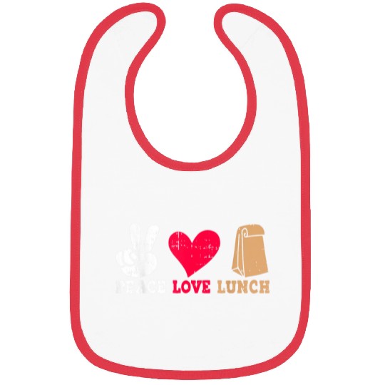 Lunch Lady Squad Cafeteria Worker Dinner Lady Cooking 1 Bibs