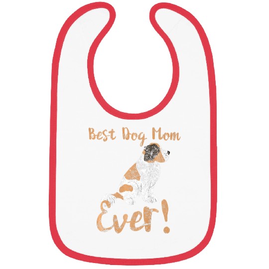 Dog Saint Bernard bests Mother Ever Saint Bernard Bibs