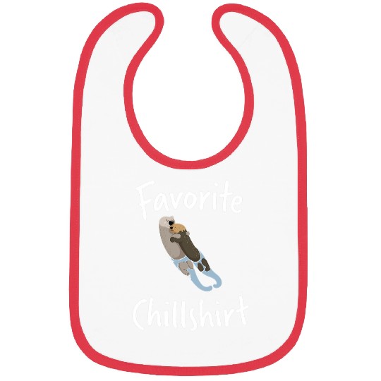 Otters Chill Otter Nap Sleeping Pajama Nightgown Bibs