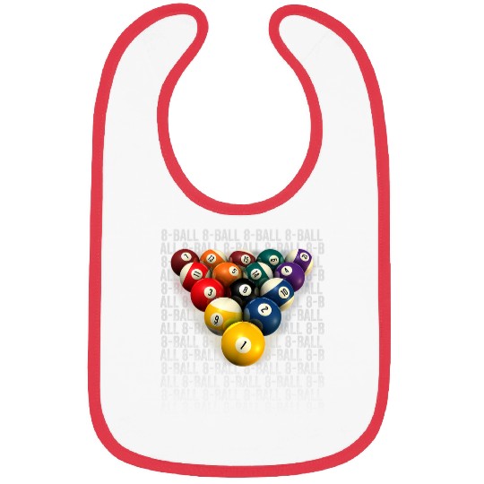 8Ball Pool Accessory Bibs