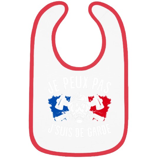 Fireman Firefighter I cant Im on duty firefighter Firemen Bibs