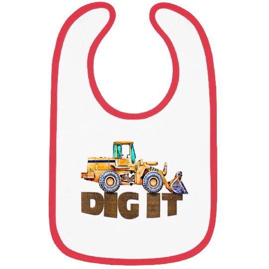 Tractor driving Construction Work Tractor Bibs