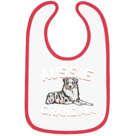 Aussie Grandma Aussie Owner Australian Shepherd 33 Bibs