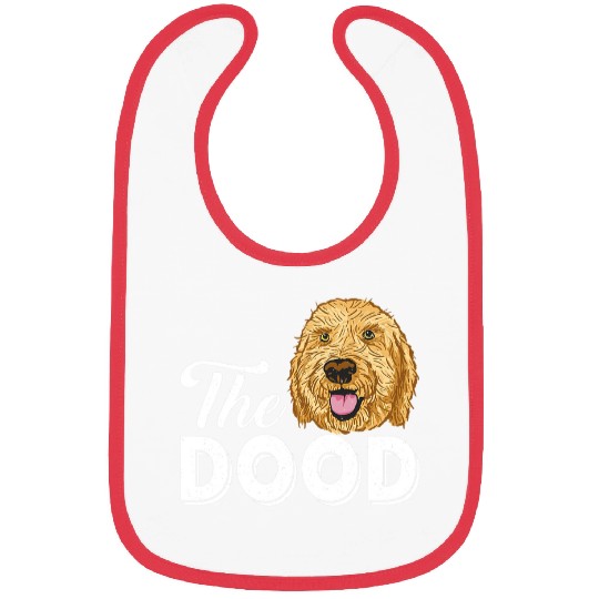 Dog Goldendoodle The Doods Dog Lover Pet Owner Bibs