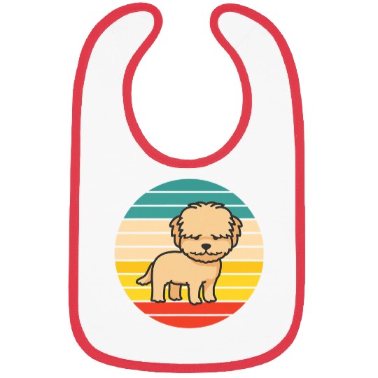Dog Goldendoodle Bibs