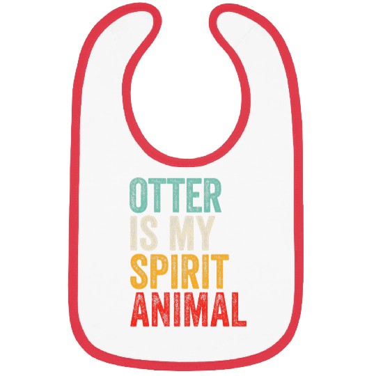 Otter Is My Spirit Animal, Bibs