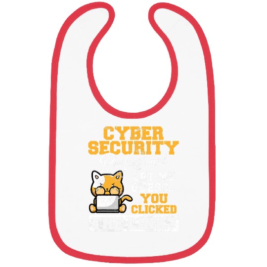 Computer Security Cyber Security Information Technology IT Bibs