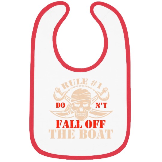 Captain Humor Boat Lover Boating Bibs