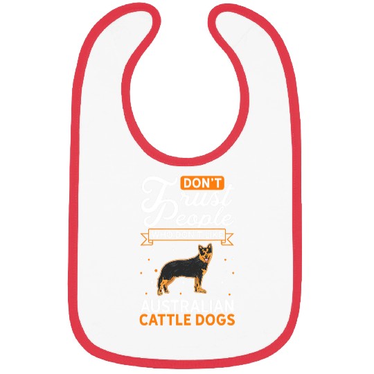 Australian Cattle Dog Blue Heeler Cattle Dog 209 Bibs