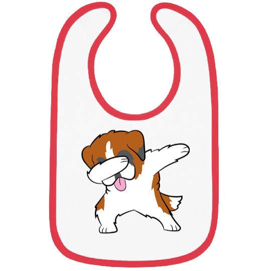 Dog Saint Bernard Dabbings Saint Bernard Saint Bernard Bibs