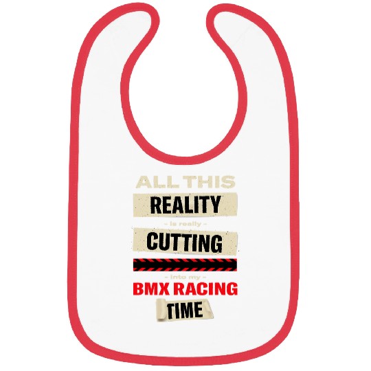 Cutting Into My BMX Racing Time Bicycle Motocross Bibs