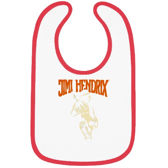 Guitarist Jimi Hendrix Guitar Bibs