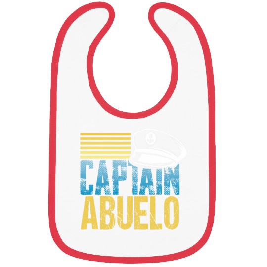Captain Abuelo Sailing Captain Hat Boat Lover Boating Bibs