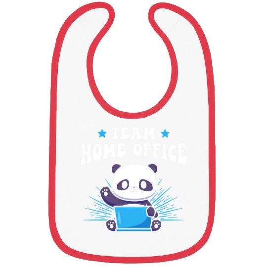 Team homesoffice Computer Remotely Worker Bibs