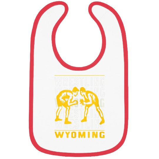Wrestling Wyoming Bibs