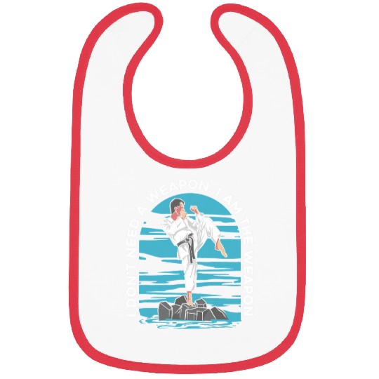 Karate Martial Arts 6 Bibs