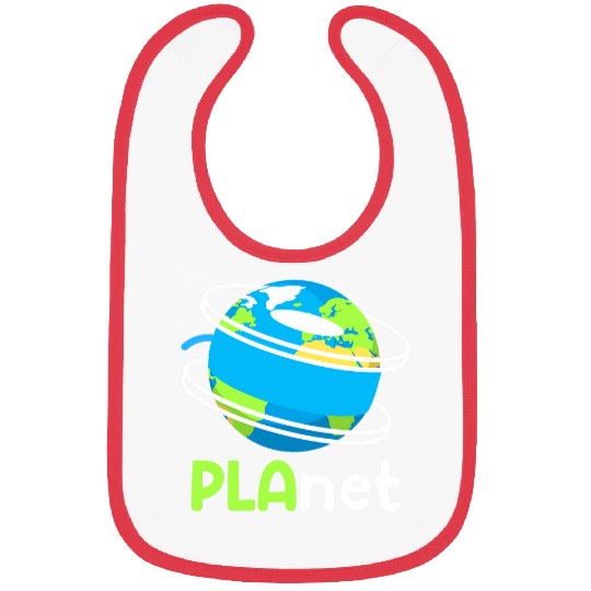 3D Printing PLAnet 3D Printer Lover 3D Printing 3D Filaments Bibs