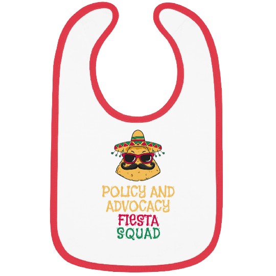 Policy and Advocacy Social Worker Cinco de Mayo Bibs