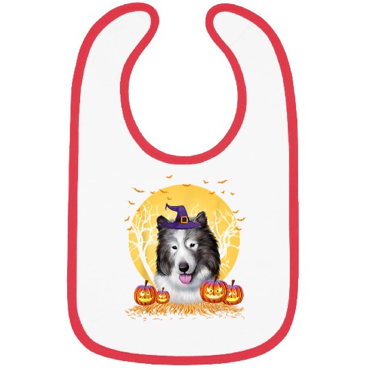 Holiday 365 Halloween Canadian Eskimo Dog Pumpkin 100 Bibs
