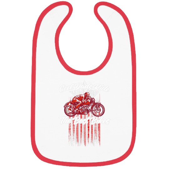 Fathers Day Biker vintages Racing Motorcycle Bibs