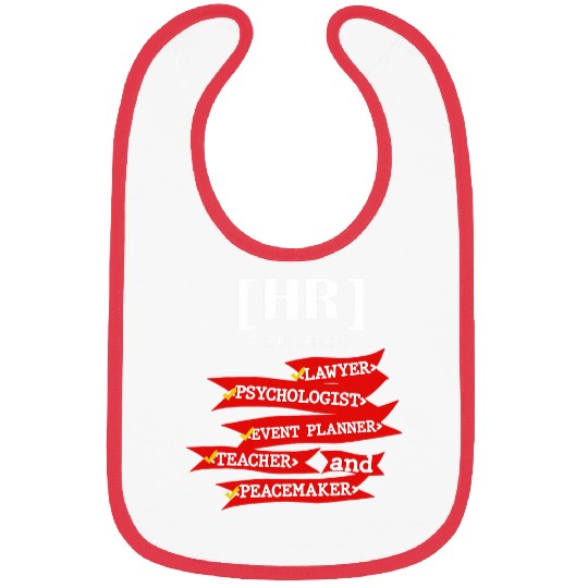 HR Human Resources Bibs