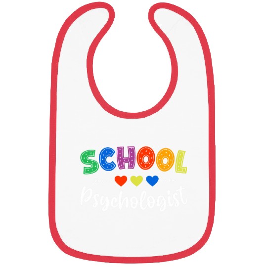 Back To School Psychologist Appreciation Psychology Teacher Bibs