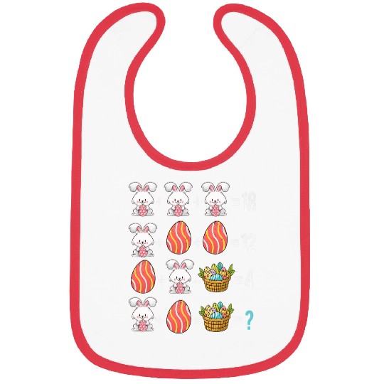 Easter Order of Operations Quiz Math Teacher easter Egg Hunt Bibs