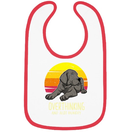 Dog Great Dane German Mastiff Great Dane Sunset 29 9 6 Bibs