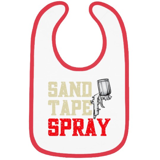 Auto Body Painter Sand Tape Spray Automotive Car Painter 2 Bibs