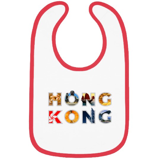 Hong Kong Icons and Landmark Bibs