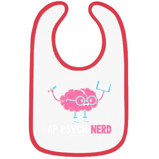 AP Psych Nerd Advanced Placement Psychology Bibs