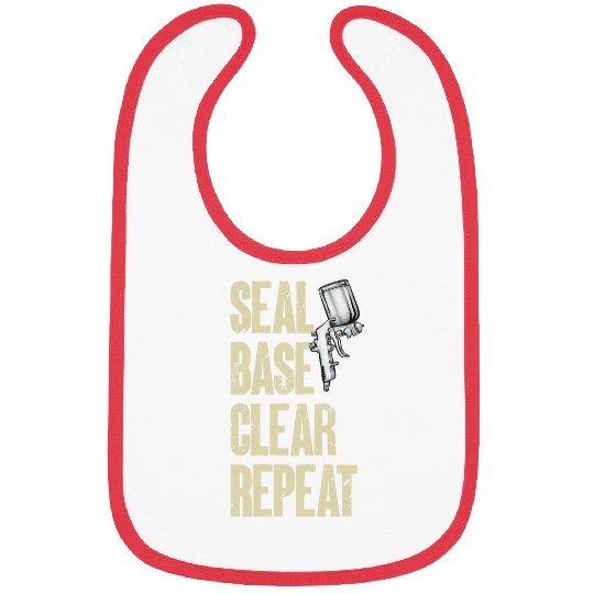 Auto Body Painter Seals Base Clear Automotive Car Painter Bibs
