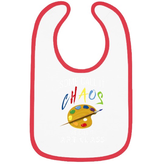 Art School Teacher Gift Art Class Bibs