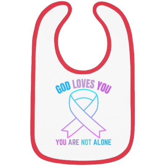God Loves You Are Not Alone Jesus Survive Suicidal Thoughts 1 Bibs