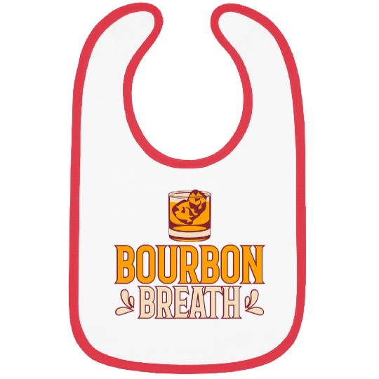 Bourbon Breath Top for Bourbon Lovers Bibs