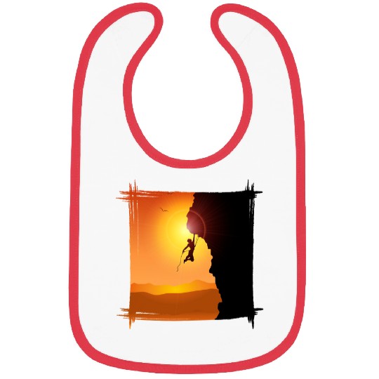 Climbing Climber BoulderingDistressed Retro Rock Climbing 222 Climb Bibs