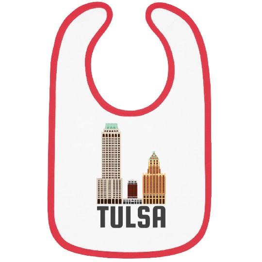 Art Deco Tulsa Bibs