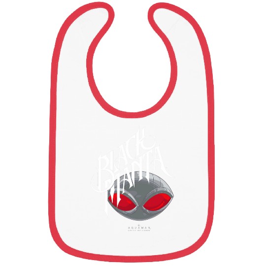Aquaman And The Lost Kingdom Black Manta Face Portrait V2 Bibs