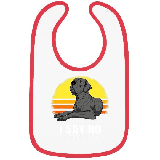 Dog Great Dane German Mastiff Great Dane Sunset 29 6 Bibs