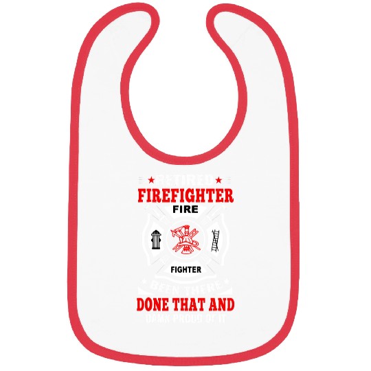 Fireman Firefighter Fireman Cool Graphics Proud Firefighter Plus Size 61 Firemen Bibs