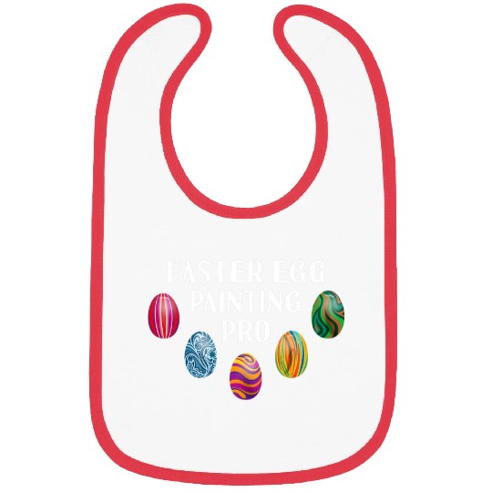 Easter Egg Painting Pro for Easter Egg Painters Bibs